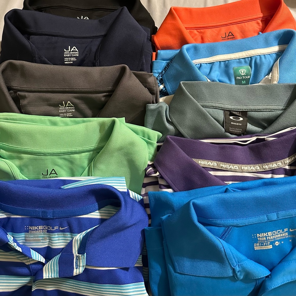 Assorted Polos - image 1